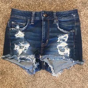 American Eagle jean shorts